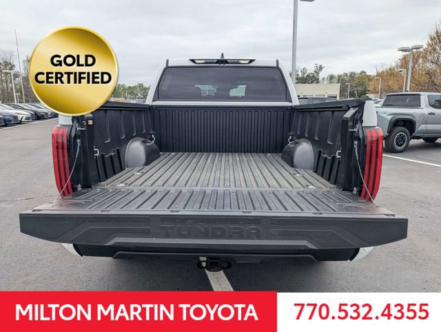 Certified 2025 Toyota Tundra Limited w/ TRD Off-Road Package image 6