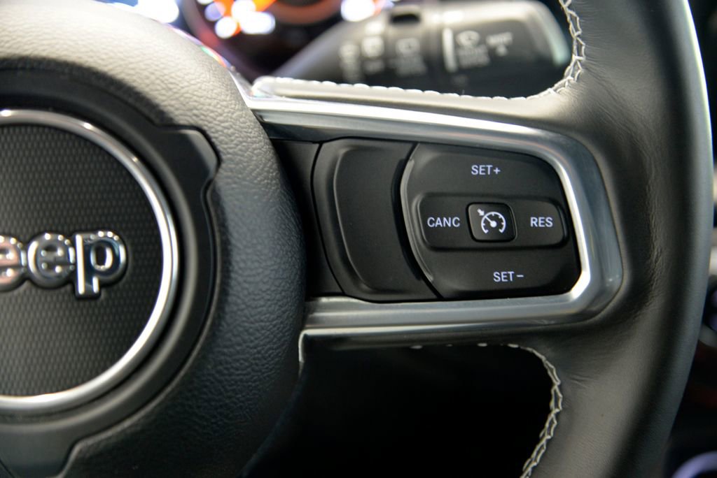 Used 2021 Jeep Wrangler Unlimited Sahara image 24