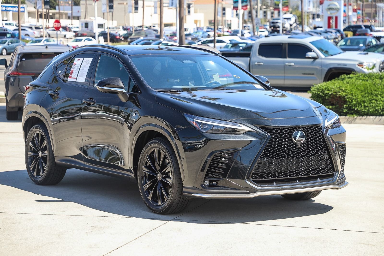 Used 2026 Lexus NX 350h F Sport w/ Accessory Package (Z2) AWD/4WD image 3