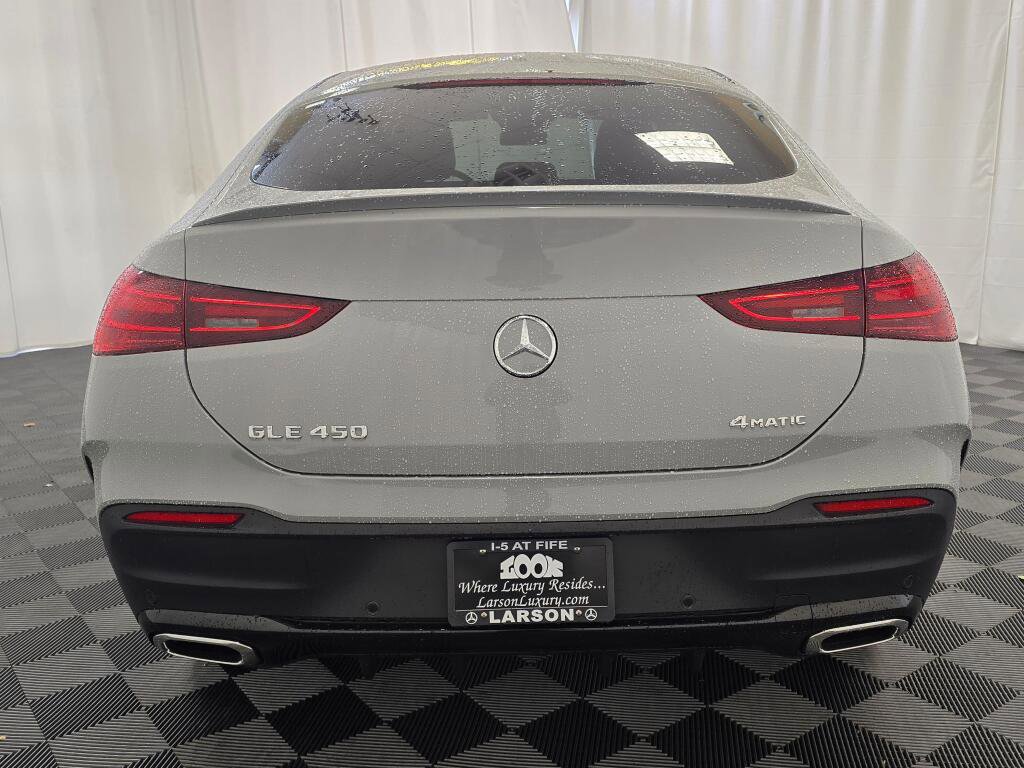 New 2026 Mercedes-Benz GLE 450 4MATIC Coupe image 5