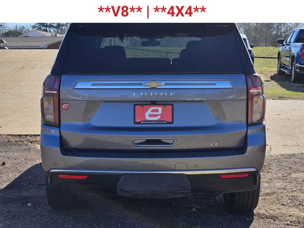 Used 2022 Chevrolet Tahoe LT w/ Luxury Package image 7