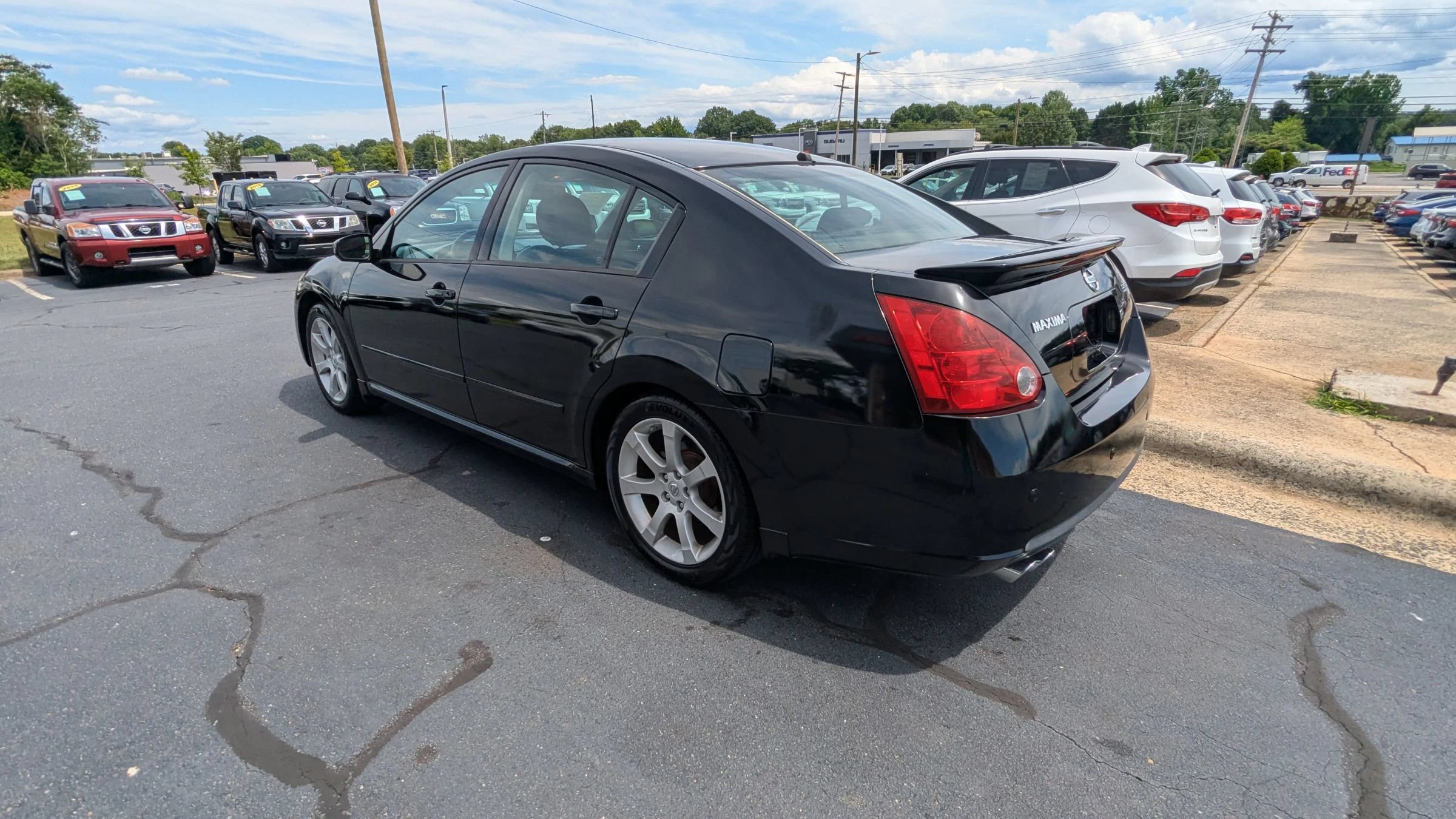 Used 2007 Nissan Maxima 3.5 SE w/ Driver Preferred Pkg FWD image 5