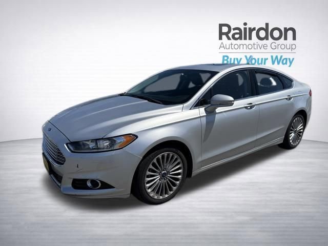 Used 2015 Ford Fusion Titanium