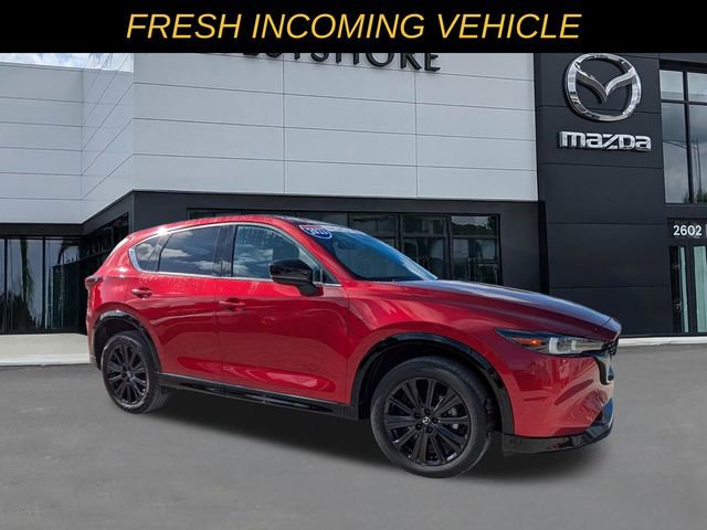 Used 2023 MAZDA CX-5 AWD 2.5 Turbo