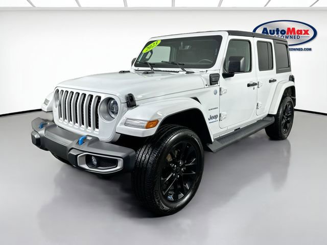 Used 2023 Jeep Wrangler Unlimited Sahara w/ Cold Weather Group image 4