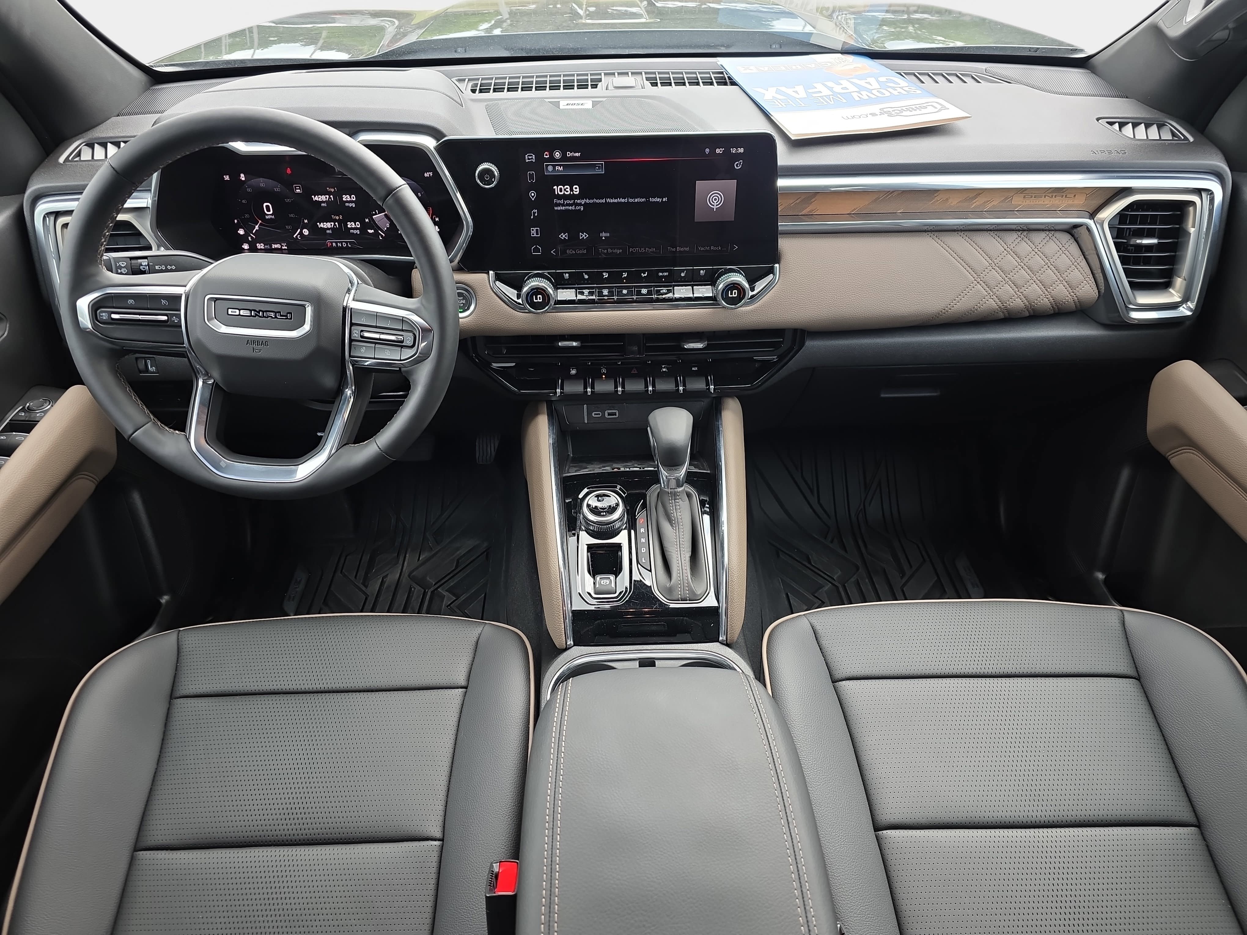 Used 2025 GMC Canyon Denali w/ LPO, Denali Black Edition AWD/4WD image 9