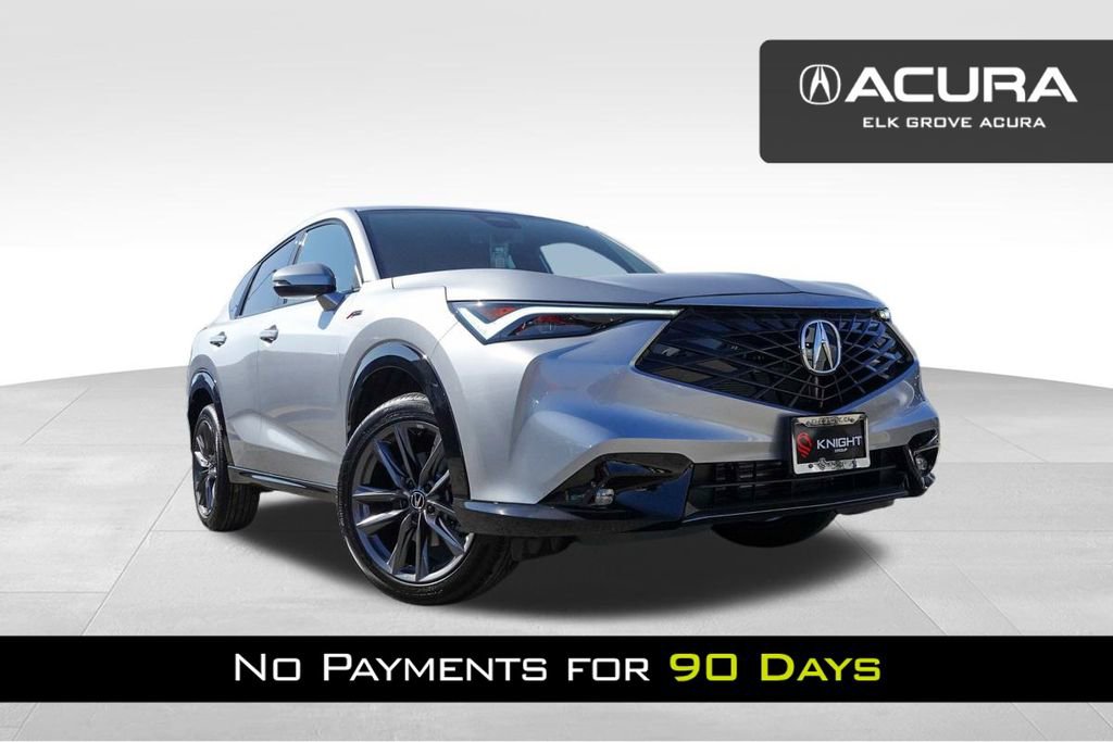 New 2025 Acura ADX A-Spec image 1
