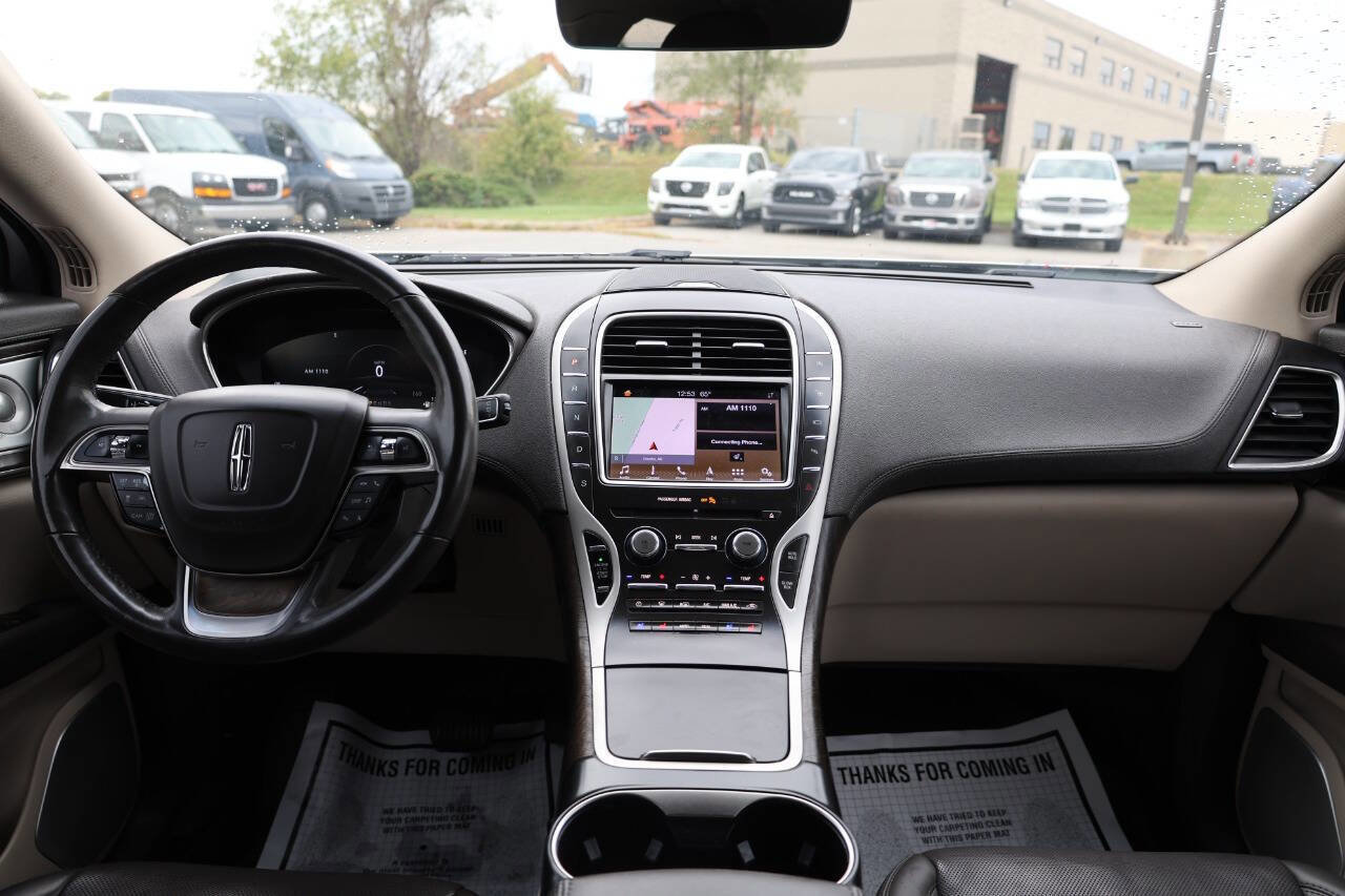 Used 2019 Lincoln Nautilus Reserve w/ Ultimate Package image 14