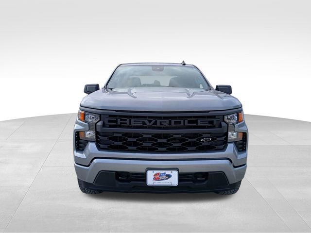 Certified 2026 Chevrolet Silverado 1500 Custom w/ Turbomax Blackout Package AWD/4WD image 8