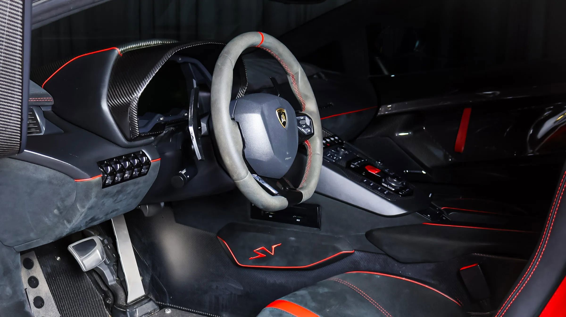 Used 2017 Lamborghini Aventador LP 750-4 Superveloce AWD/4WD image 17