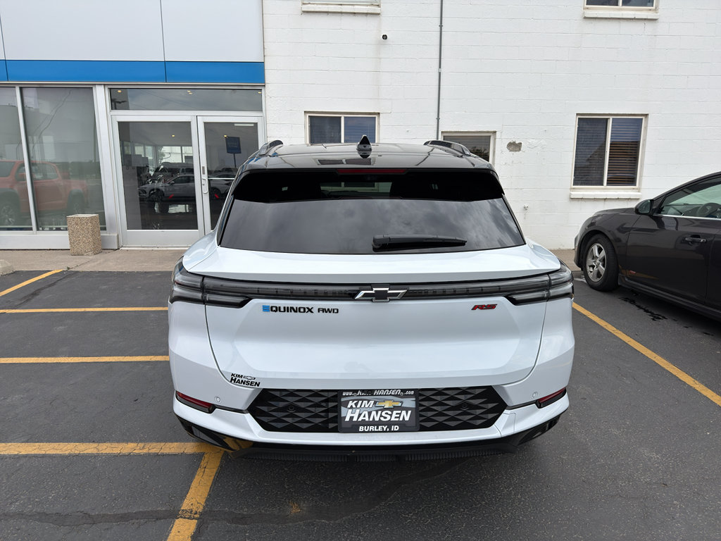 Used 2026 Chevrolet Equinox EV RS w/ Active Safety Package 3 AWD/4WD image 5