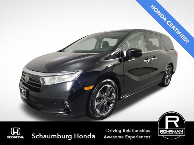 Certified 2022 Honda Odyssey Elite