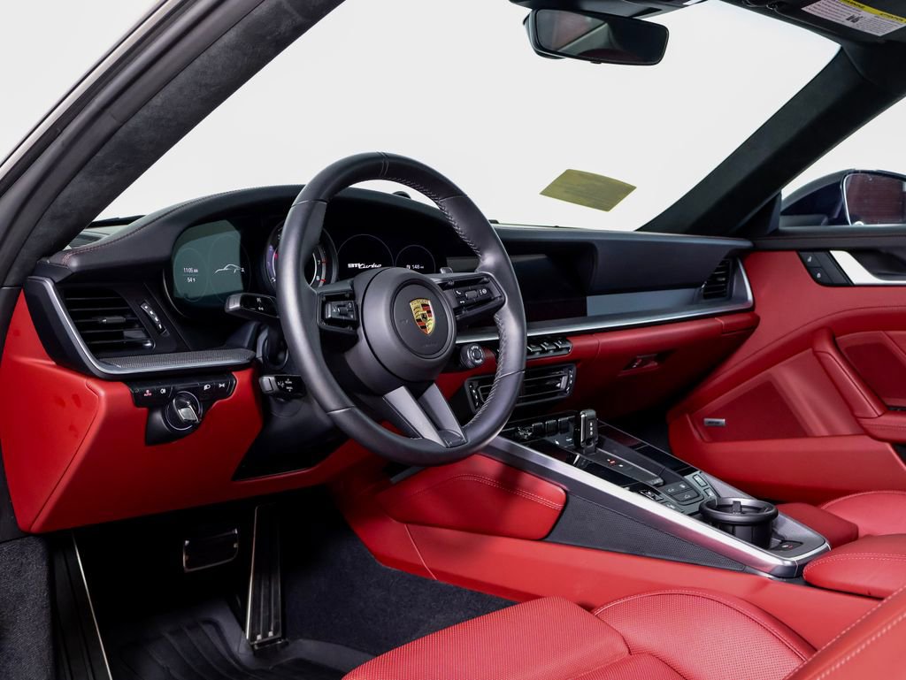 Certified 2024 Porsche 911 Turbo AWD/4WD image 4