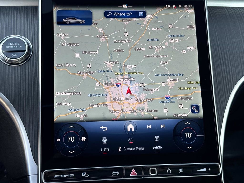 New 2026 Mercedes-Benz C 43 AMG 4MATIC Sedan image 23