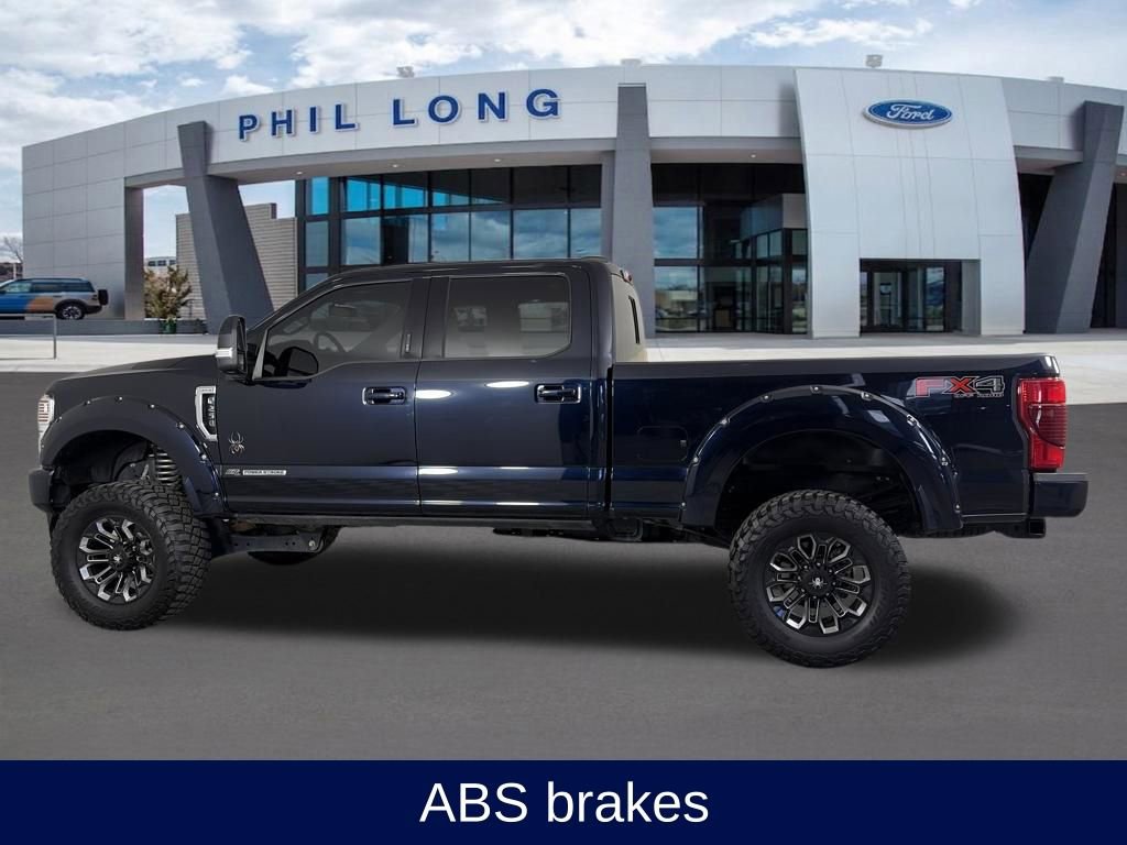 Used 2021 Ford F250 Lariat w/ Lariat Ultimate Package image 4