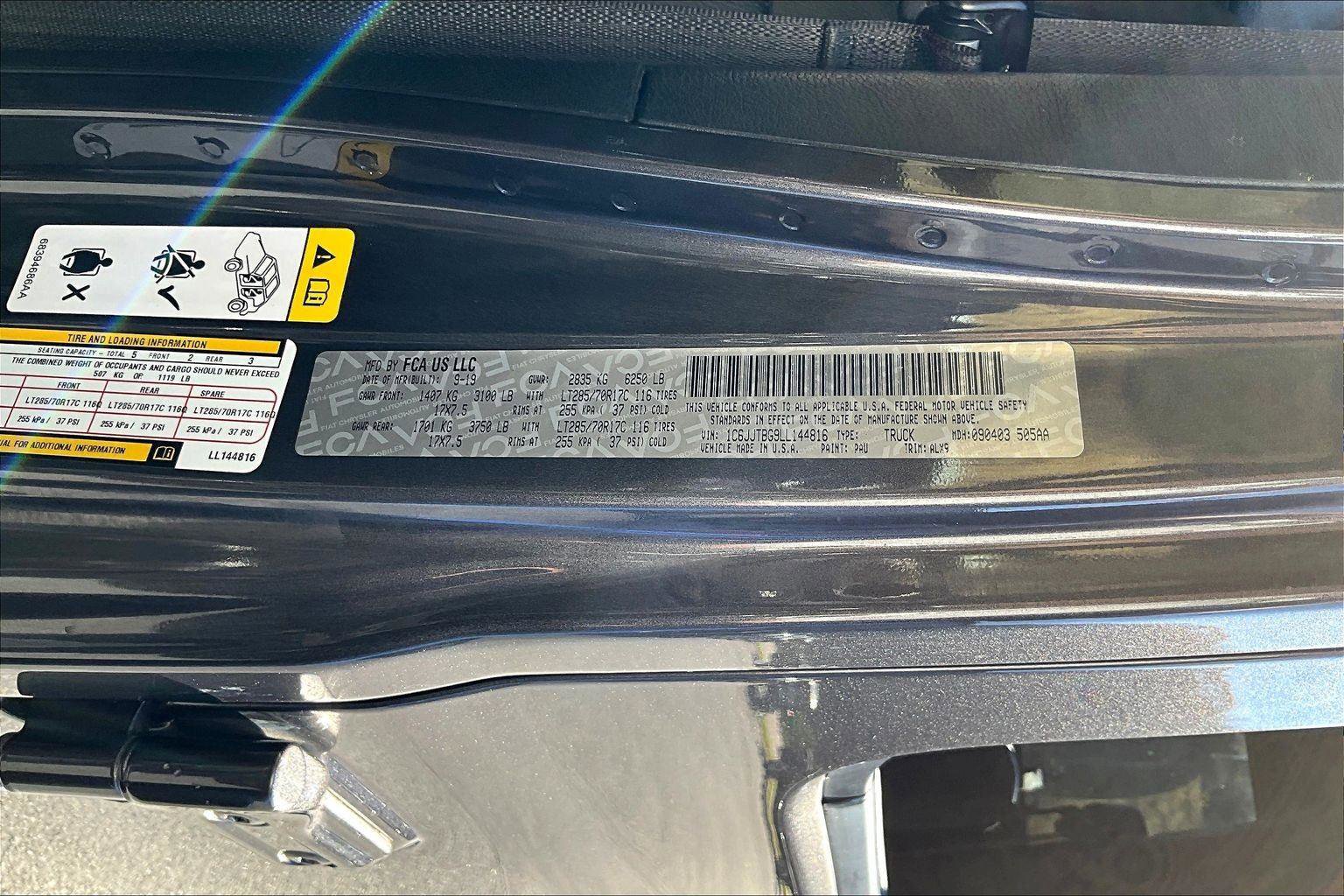 Used 2020 Jeep Gladiator Rubicon image 37