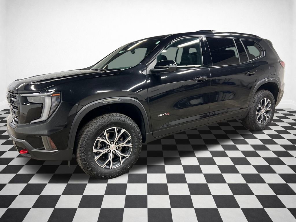 Certified 2024 GMC Acadia AT4 w/ LPO, Floor Liner Package AWD/4WD image 5