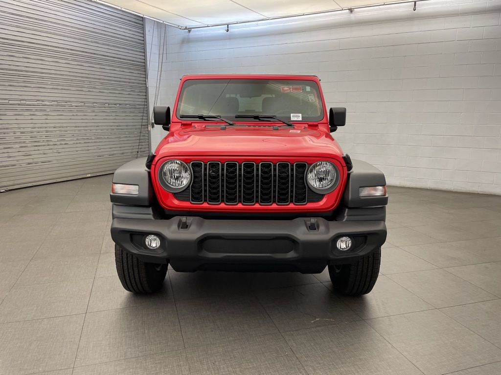 New 2026 Jeep Wrangler Sport image 6