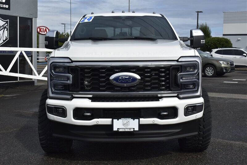Used 2024 Ford F350 Platinum image 8