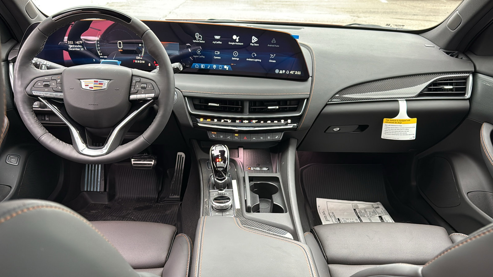 New 2026 Cadillac CT5 Sport w/ Sun And Sound Package image 9