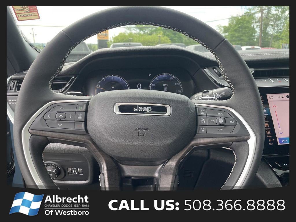 New 2026 Jeep Grand Cherokee Limited AWD/4WD image 20