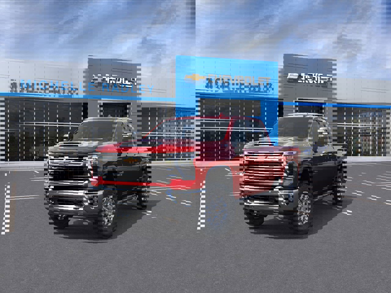 New 2026 Chevrolet Silverado 2500 LTZ w/ LTZ Convenience Package image 32