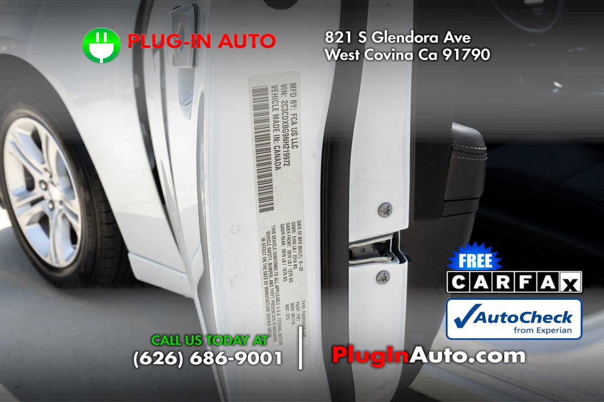 Used 2022 Dodge Charger SXT RWD image 7