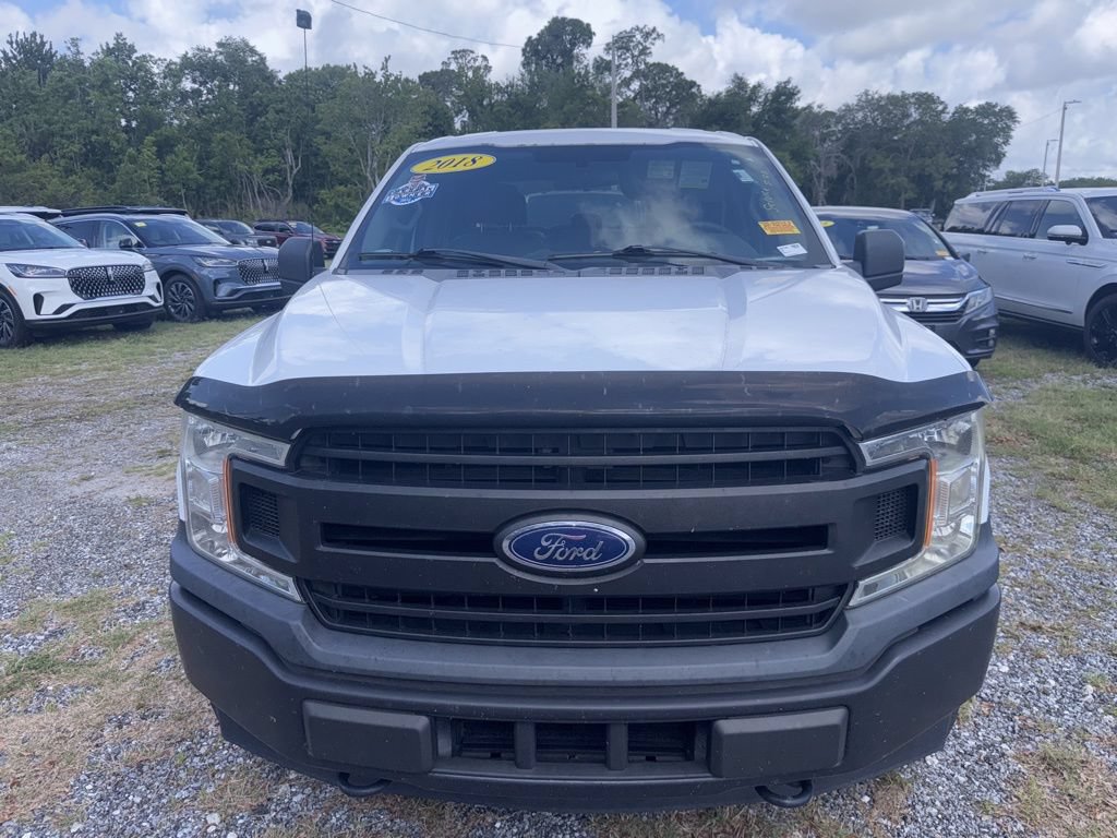 Certified 2018 Ford F150 XL w/ XL Power Equipment Group AWD/4WD image 5