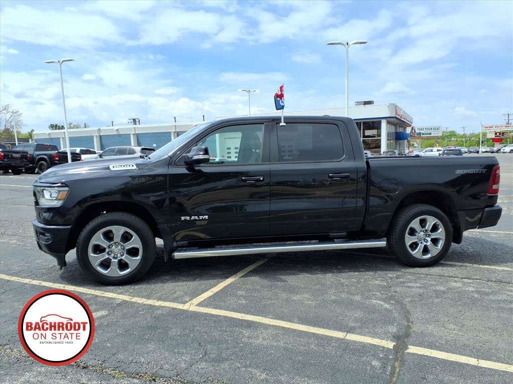 Used 2020 RAM 1500 Big Horn AWD/4WD image 4