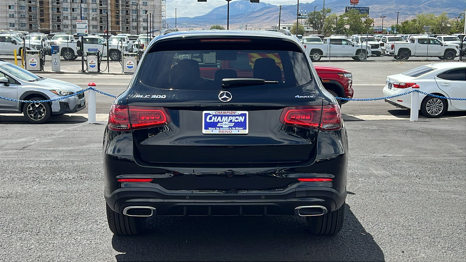 Used 2022 Mercedes-Benz GLC 300 4MATIC image 6