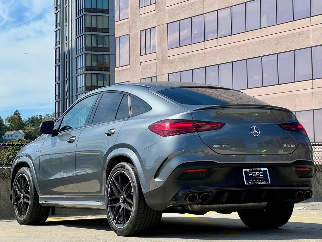 Certified 2024 Mercedes-Benz GLE 53 AMG 4MATIC Coupe image 15
