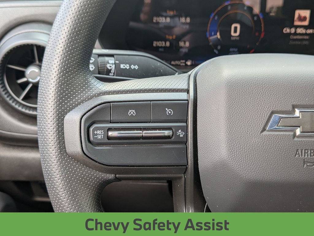 Used 2024 Chevrolet Colorado Trail Boss w/ Advanced Trailering Package AWD/4WD image 21