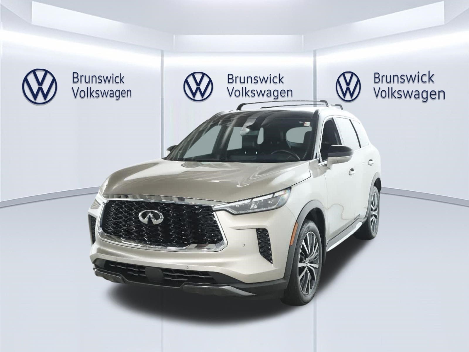 Used 2023 INFINITI QX60 Autograph w/ Cargo Package AWD/4WD image 1