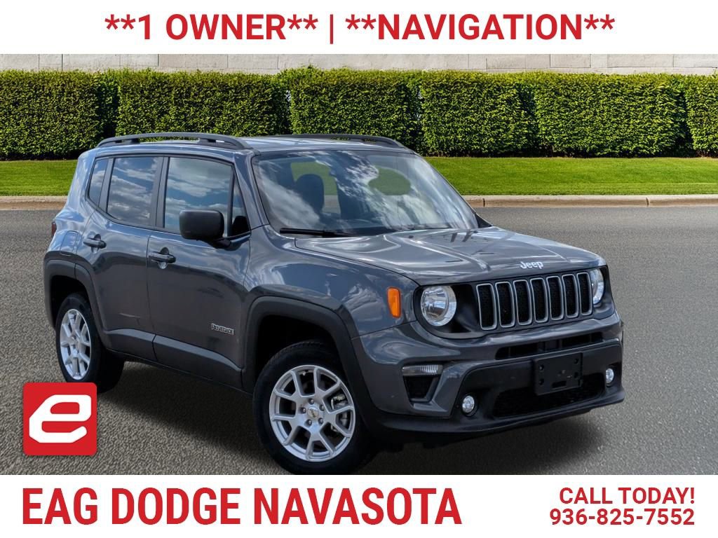 Used 2022 Jeep Renegade Latitude
