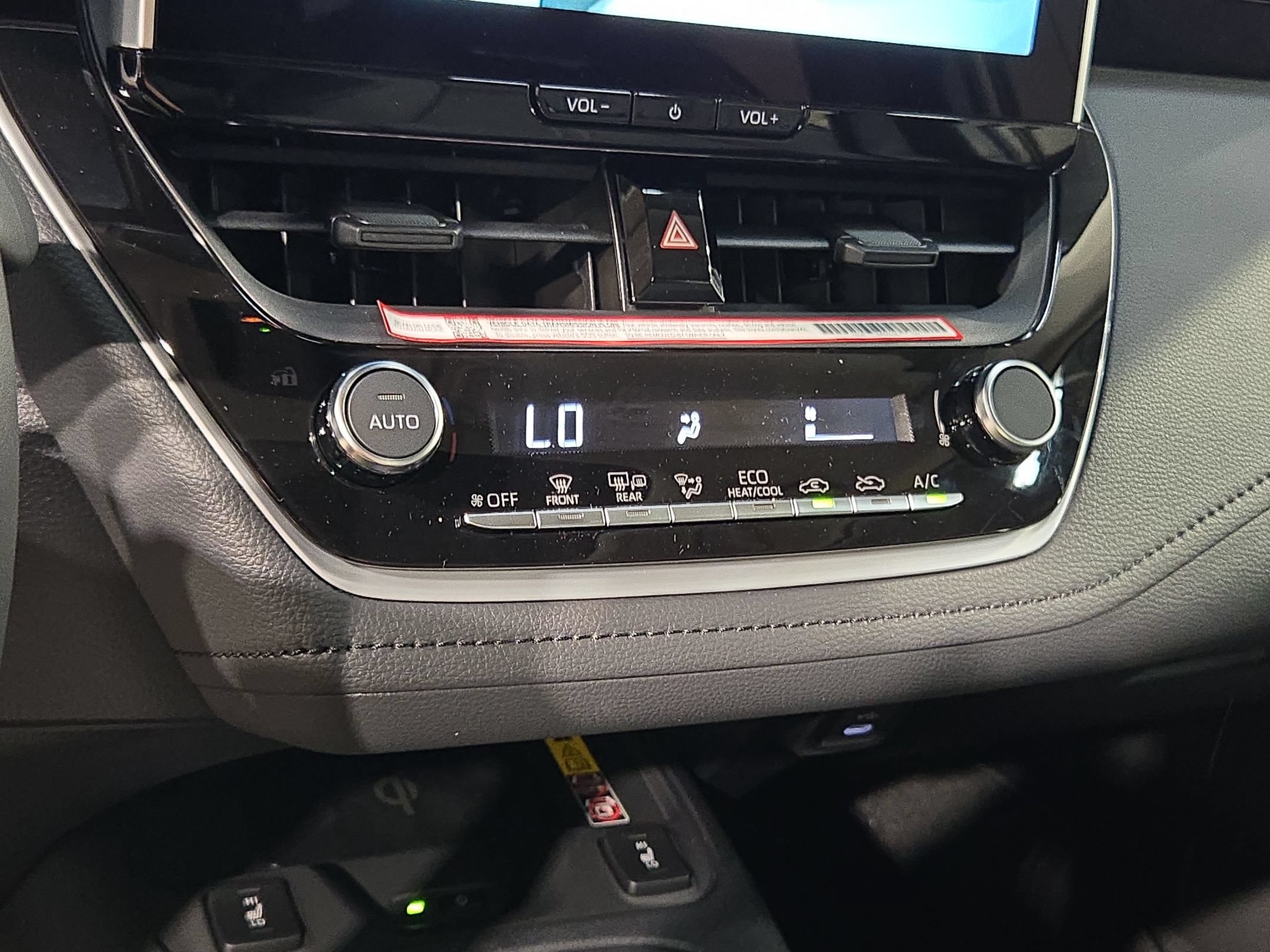 New 2027 Toyota Corolla XLE FWD image 21