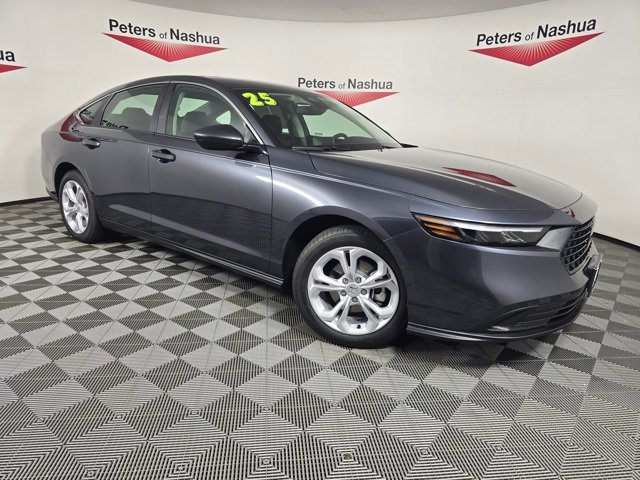 Certified 2025 Honda Accord LX image 1