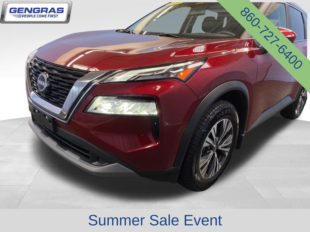Used 2023 Nissan Rogue SV w/ SV Premium B Package AWD/4WD image 50