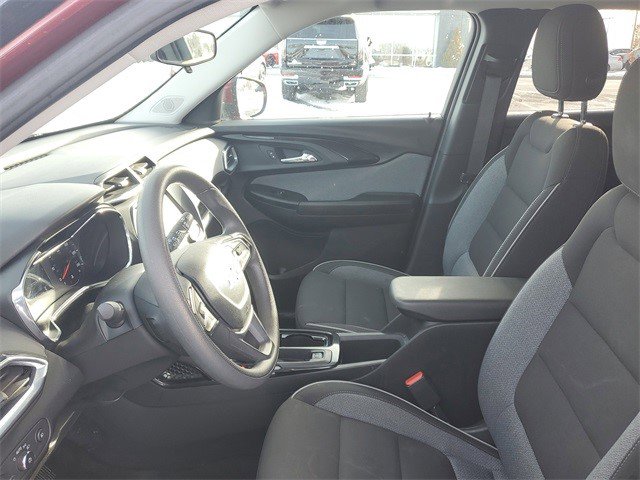 Certified 2022 Chevrolet TrailBlazer LT w/ Driver Confidence Package image 21