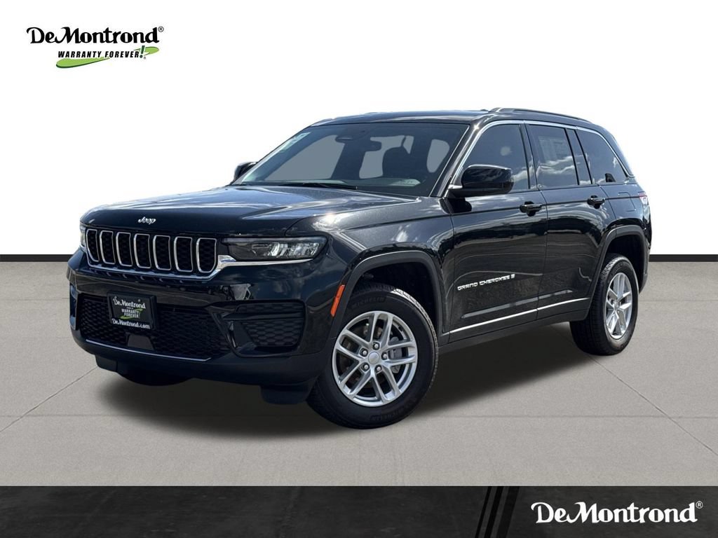 New 2026 Jeep Grand Cherokee Laredo
