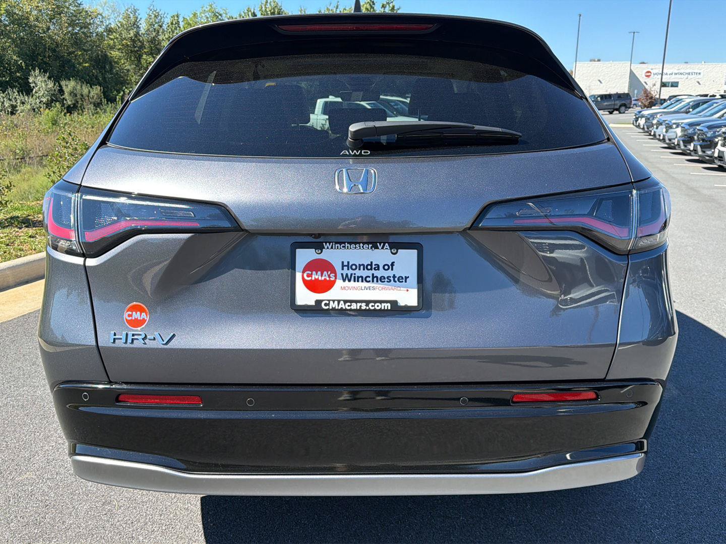 Used 2027 Honda HR-V EX-L image 2