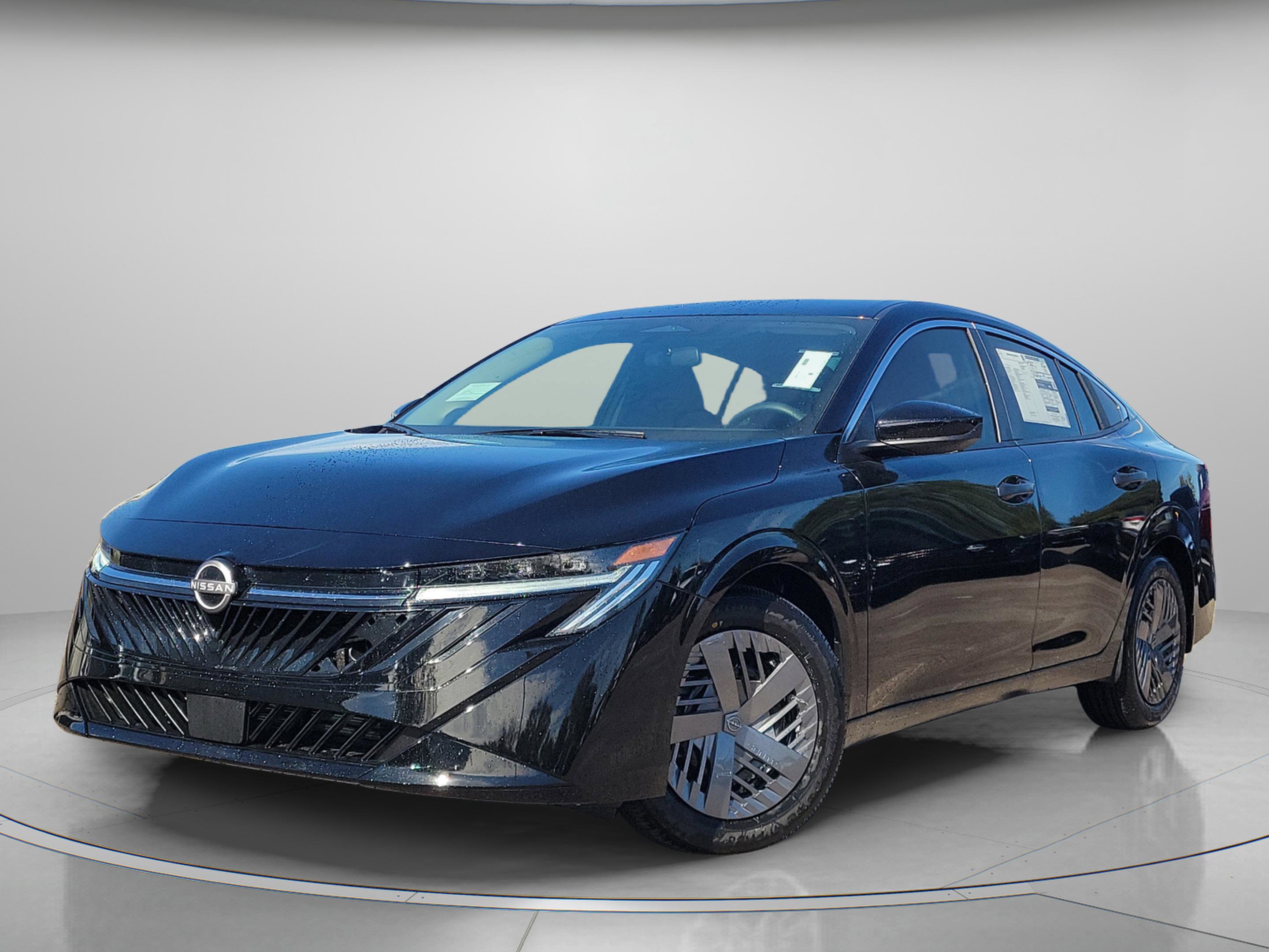New 2026 Nissan Sentra S w/ Floor Mat Package FWD image 2