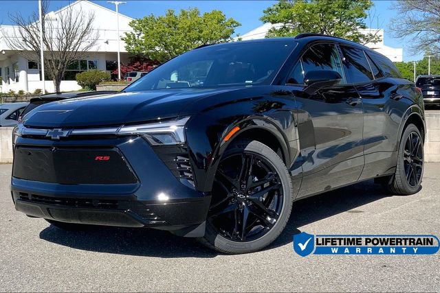 New 2025 Chevrolet Blazer EV RS RWD image 1