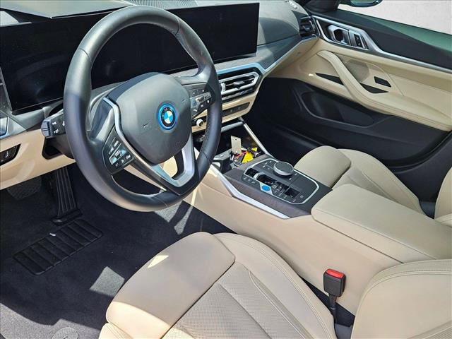 Used 2023 BMW i4 eDrive40 w/ Parking Assistance Package RWD image 10