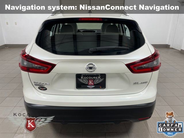 Used 2022 Nissan Rogue Sport SL AWD/4WD image 5
