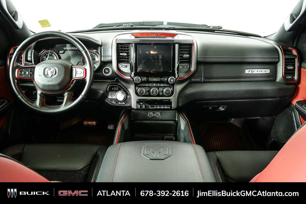 Used 2022 RAM 1500 Rebel w/ Rebel Level 2 Equipment Group AWD/4WD image 21