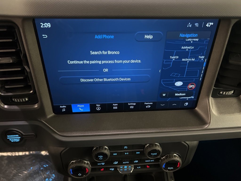 New 2025 Ford Bronco Big Bend image 10