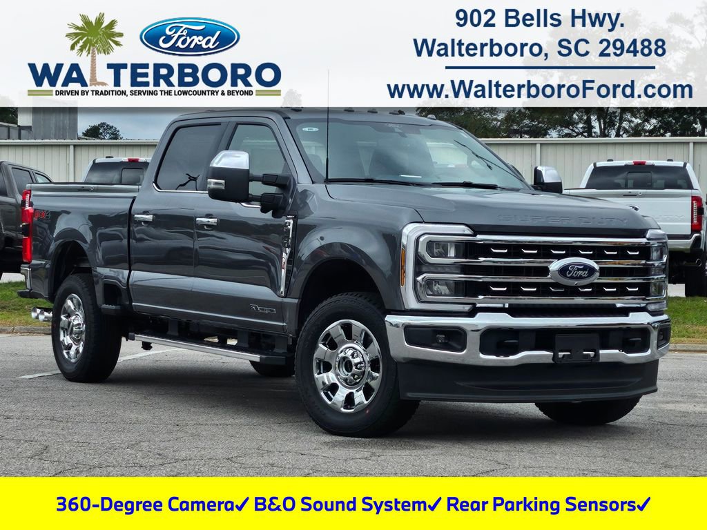 New 2026 Ford F250 Lariat