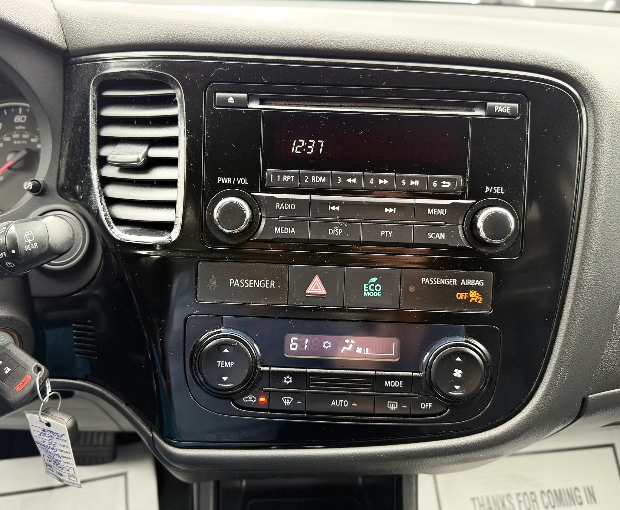 Used 2015 Mitsubishi Outlander ES FWD image 16