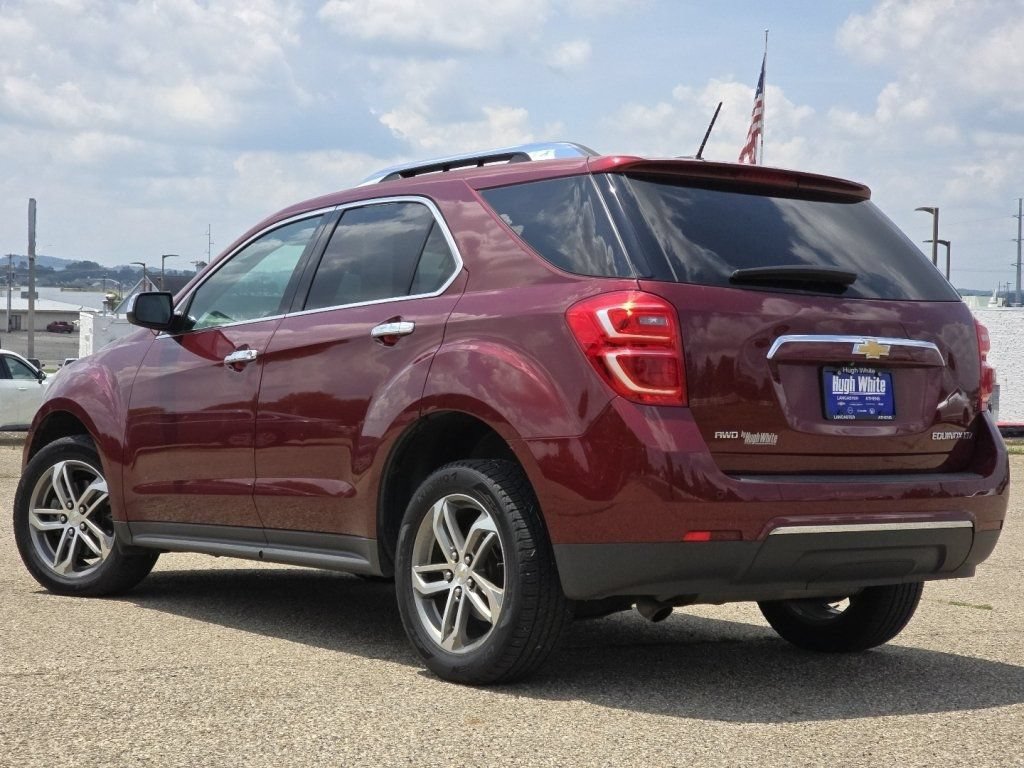 Used 2016 Chevrolet Equinox LTZ w/ Enhanced Convenience Package AWD/4WD image 17