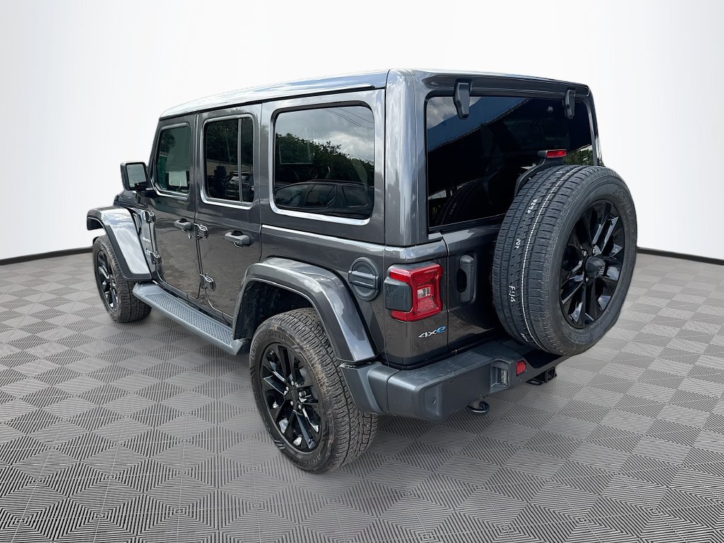Certified 2021 Jeep Wrangler Unlimited Sahara w/ Cold Weather Group AWD/4WD image 8